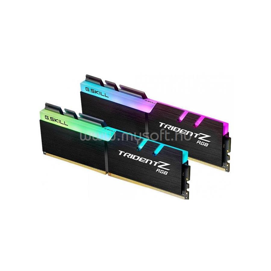G-SKILL DIMM memória 2X16GB DDR4 3600MHz CL18 Trident Z RGB