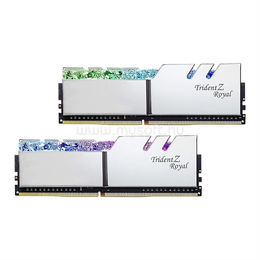 G-SKILL DIMM memória 2X16GB DDR4 3600MHz CL18 Trident Z Royal
