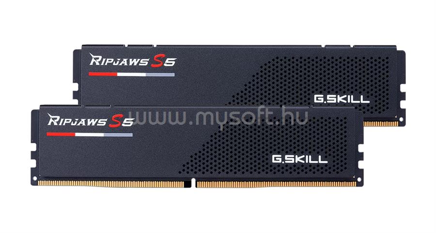 G-SKILL DIMM memória 2X16GB DDR5 5200MHz CL36 Ripjaws S5 Intel XMP