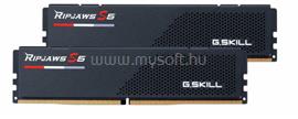 G-SKILL DIMM memória 2X16GB DDR5 6000MHz CL30 Ripjaws S5 Intel XMP F5-6000J3040F16GX2-RS5K small