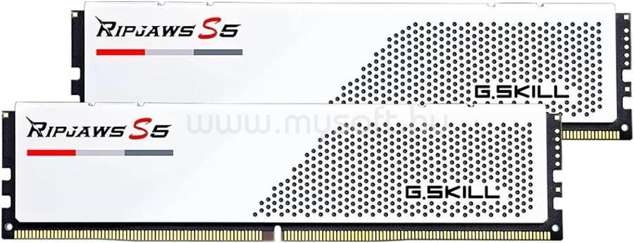 G-SKILL DIMM memória 2X16GB DDR5 6000MHz CL30 Ripjaws S5 Intel XMP