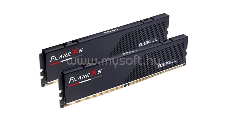 G-SKILL DIMM memória 2X16GB DDR5 6000MHz CL32 Flare X5
