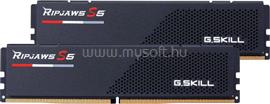 G-SKILL DIMM memória 2X16GB DDR5 6000MHz CL32 Ripjaws S5 Intel XMP F5-6000J3238F16GX2-RS5K small