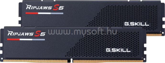 G-SKILL DIMM memória 2X16GB DDR5 6000MHz CL32 Ripjaws S5 Intel XMP