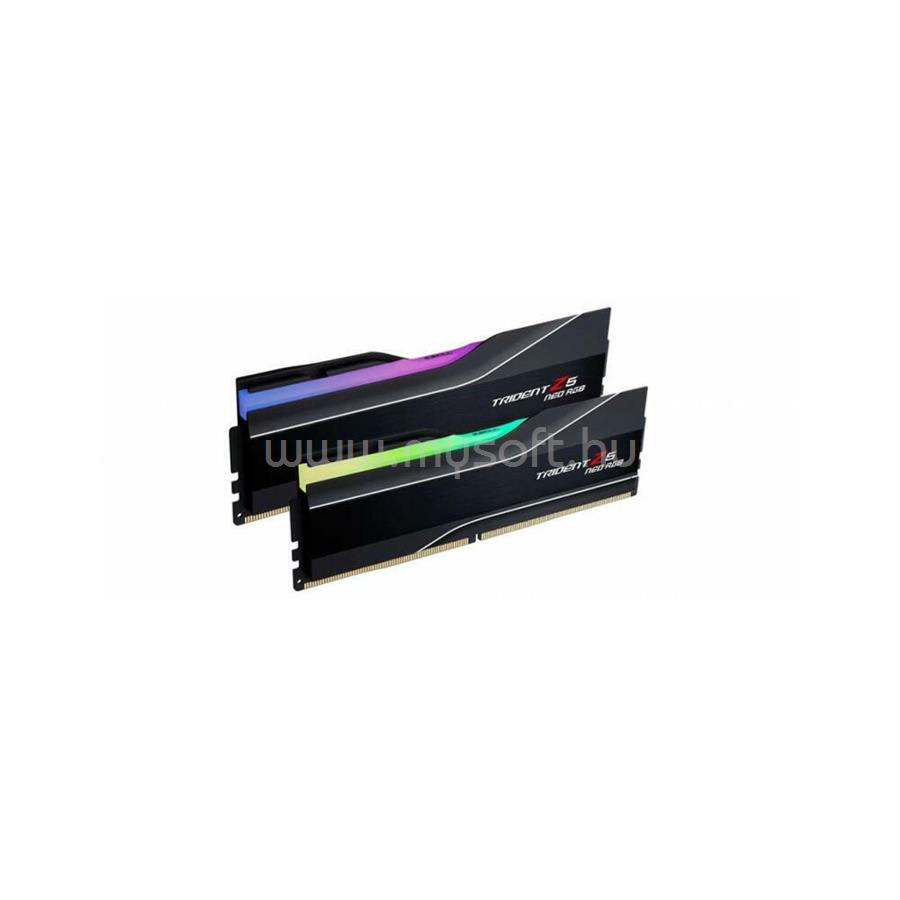 G-SKILL DIMM memória 2X16GB DDR5 6000MHz CL36 Trident Z5 Neo RGB AMD EXPO