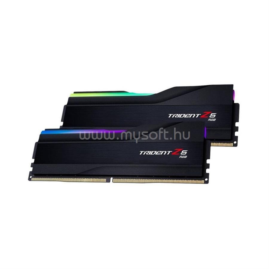 G-SKILL DIMM memória 2X16GB DDR5 6000MHz CL36 Trident Z5 RGB Intel XMP