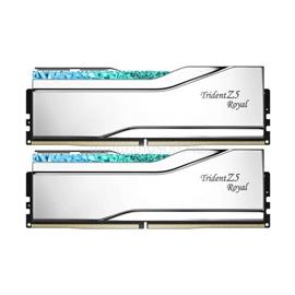 G-SKILL DIMM memória 2X16GB DDR5 6400MHz CL30 Trident Z5 Royal Intel XMP F5-6400J3039G16GX2-TR5S small