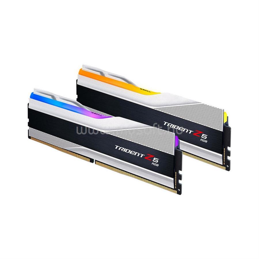G-SKILL DIMM memória 2X16GB DDR5 6400Mhz CL32 Trident Z5 RGB Intel XMP
