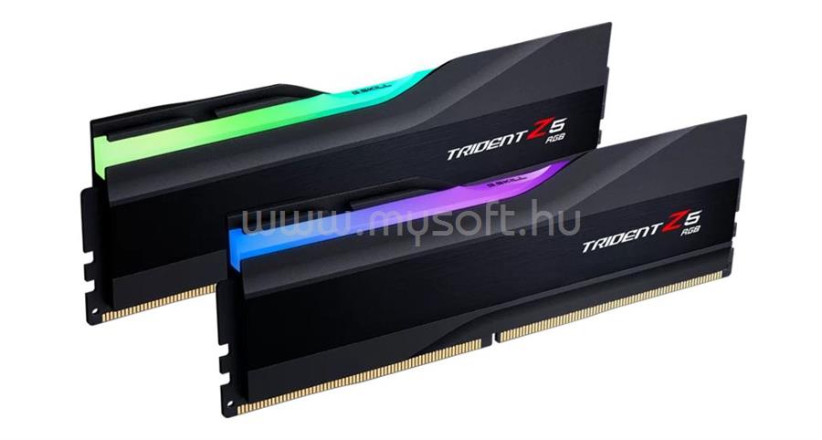 G-SKILL DIMM memória 2X16GB DDR5 7200MHz CL34 Trident Z5 RGB