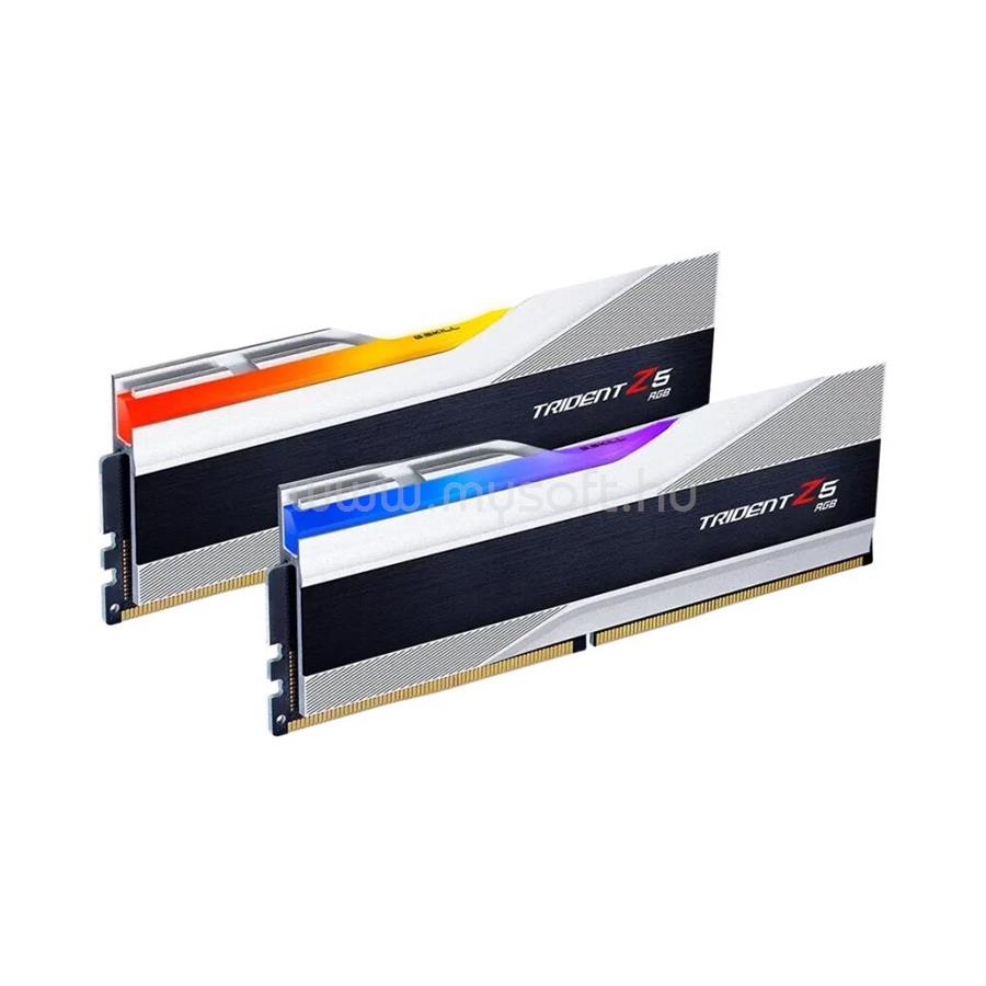 G-SKILL DIMM memória 2X16GB DDR5 7200MHz CL45 Trident Z5 RGB
