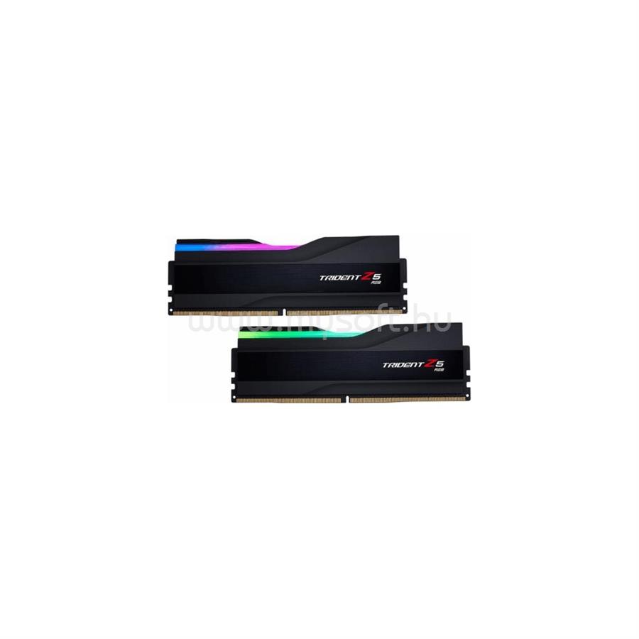 G-SKILL DIMM memória 2X16GB DDR5 7600Mhz CL36 Trident Z5 RGB Intel XMP