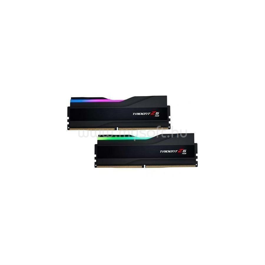 G-SKILL DIMM memória 2X16GB DDR5 7800MHz CL46 Trident Z5 RGB Intel XMP