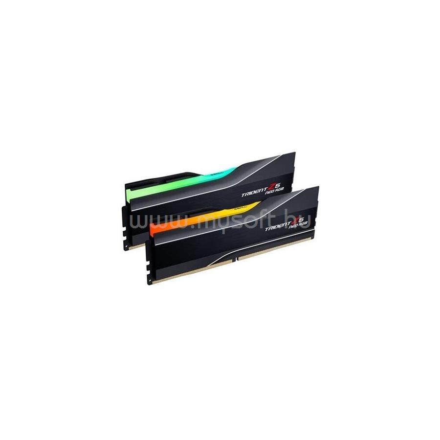G-SKILL DIMM memória 2X24GB DDR5 6400MHz CL32 Trident Z5 Neo RGB