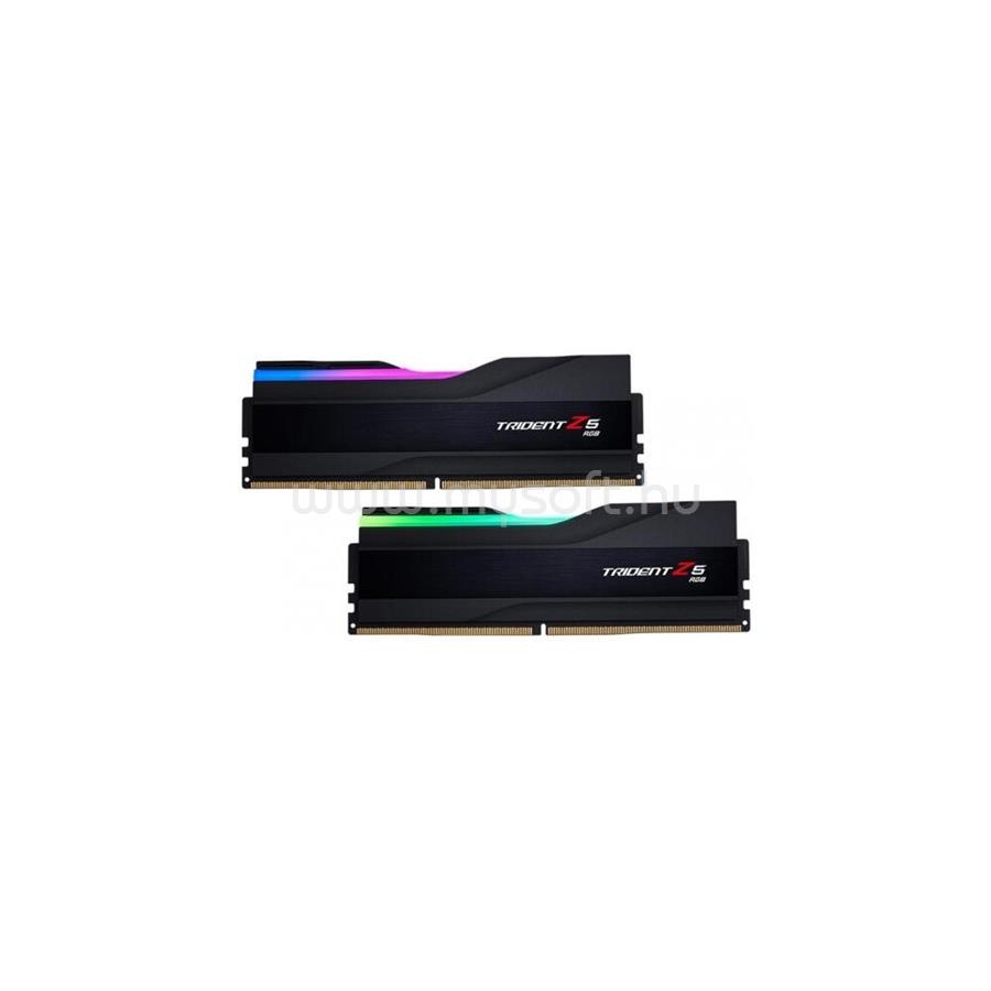 G-SKILL DIMM memória 2X24GB DDR5 7200Mhz CL36 Trident Z5 RGB Intel XMP