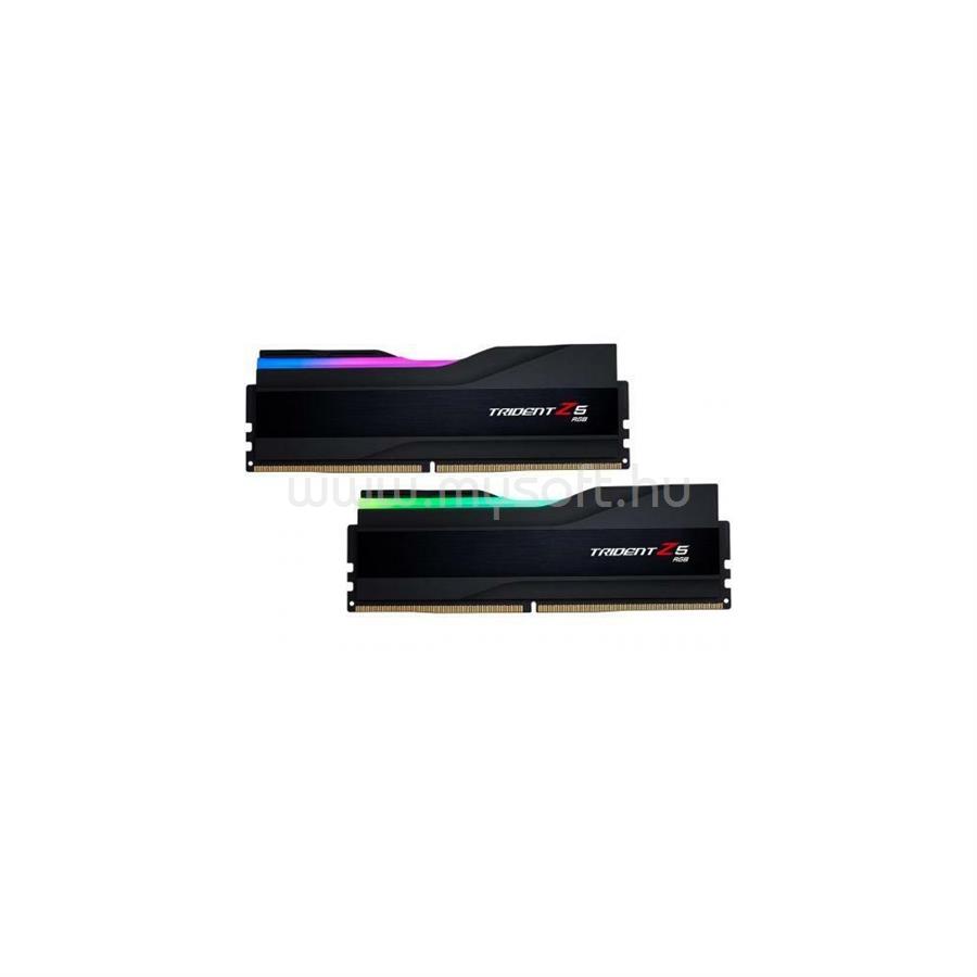 G-SKILL DIMM memória 2X32GB DDR5 6000MHz CL30 Trident Z5 RGB