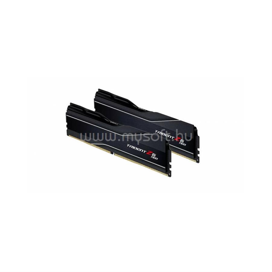 G-SKILL DIMM memória 2X32GB DDR5 6000MHz CL32 Trident Z5 Neo AMD EXPO