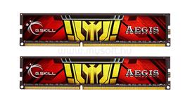 G-SKILL DIMM memória 2X8GB DDR3 1333MHz CL9 Aegis F3-1333C9D-16GIS small