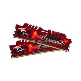 G.SKILL DIMM memória 2X8GB DDR3 1600MHz CL10 RipjawsX F3-12800CL10D-16GBXL small