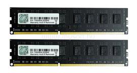 G-SKILL DIMM memória 2X8GB DDR3 1600MHz CL11 Value F3-1600C11D-16GNT small
