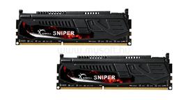 G-SKILL DIMM memória 2X8GB DDR3 1600MHz CL9 Sniper Intel XMP F3-1600C9D-16GSR small