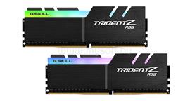 G-SKILL DIMM memória 2X8GB DDR4 3200MHz CL16 Trident Z RGB for AMD F4-3200C16D-16GTZRX small
