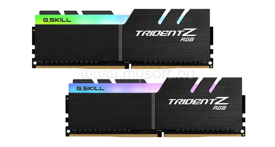 G-SKILL DIMM memória 2X8GB DDR4 3200MHz CL16 Trident Z RGB for AMD