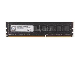 G.SKILL DIMM memória 8GB DDR3 1600MHz CL11 Value F3-1600C11S-8GNT small