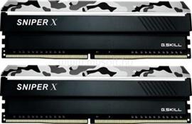 G-SKILL 16GB/3200MHz DDR-4 Sniper X (Kit! 2db 8GB) (F4-3200C16D-16GSXWB) memória F4-3200C16D-16GSXWB small