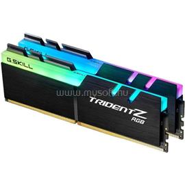 G-SKILL 16GB/3600MHz DDR-4 Trident Z RGB (Kit! 2db 8GB) (F4-3600C16D-16GTZRC) memória F4-3600C16D-16GTZRC small