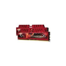 G-SKILL DIMM memória 2X4GB DDR3 1600MHz CL9 RipjawsX Intel XMP Red F3-12800CL9D-8GBXL small