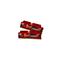 G-SKILL DIMM memória 2X4GB DDR3 1600MHz CL9 RipjawsX Intel XMP Red F3-12800CL9D-8GBXL small