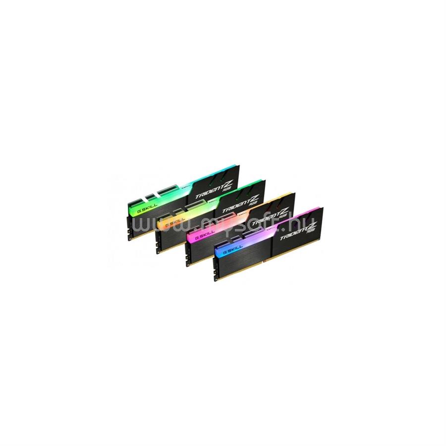 G-SKILL Trident Z RGB DDR4 3600MHz CL16 64GB Kit4 (4x16GB) Intel XMP