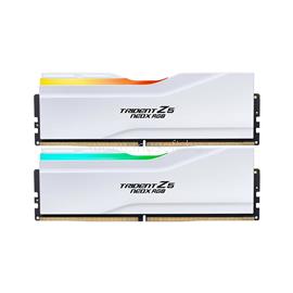 G-SKILL Trident Z5 Neo X RGB memória DDR5 6000MT/s CL26-36-36-32 1,45V 32GB kit (2x16GB) AMD EXPO-ULL fehér F5-6000A2636H16GX2-TZ5NXRW small