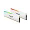 G-SKILL Trident Z5 Neo X RGB memória DDR5 6000MT/s CL26-36-36-32 1,45V 32GB kit (2x16GB) AMD EXPO-ULL fehér F5-6000A2636H16GX2-TZ5NXRW small