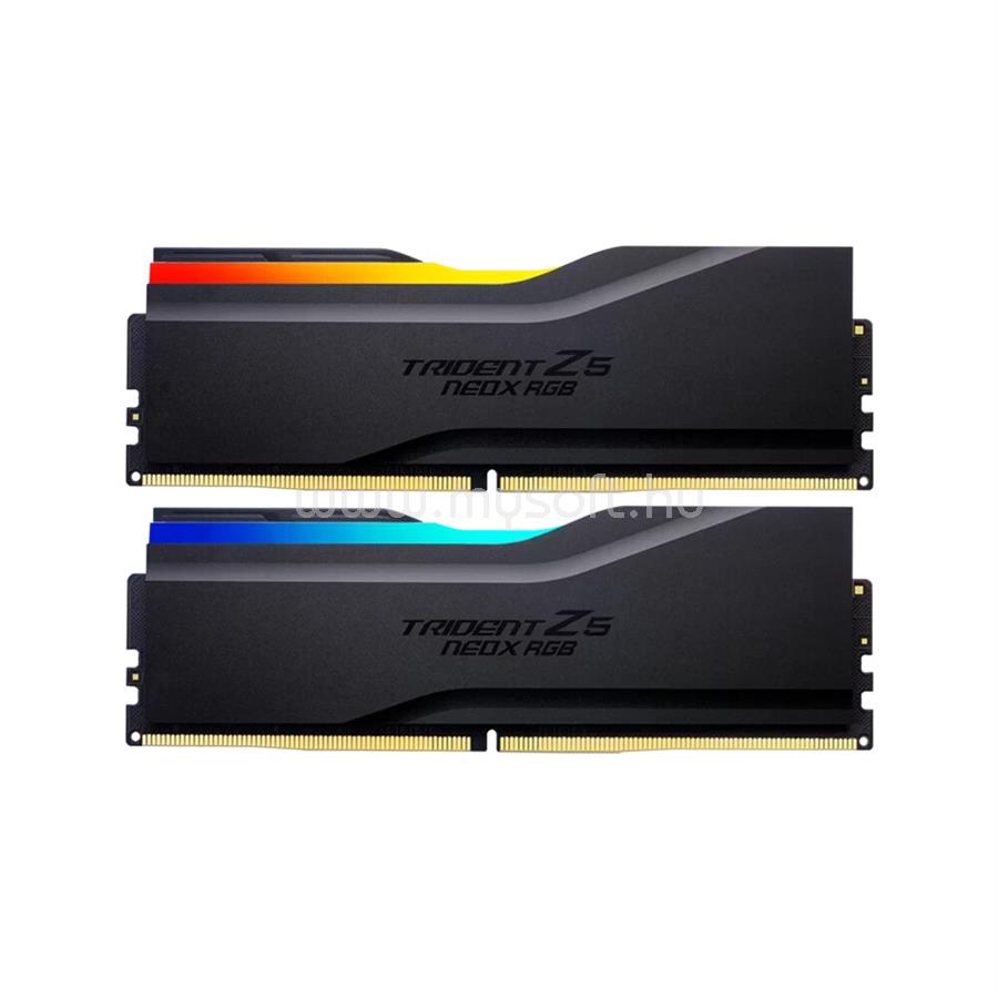 G-SKILL Trident Z5 Neo X RGB memória DDR5 6000MT/s CL26-36-36-32 1,45V 32GB kit (2x16GB) AMD EXPO-ULL fekete
