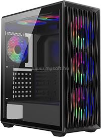 G-SKILL GM2 ATX táp nélküli ablakos ház fekete GC-AKGW5-GM2(BLACK) small