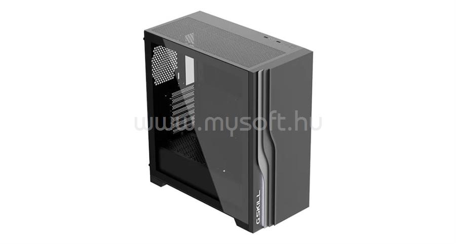 G-SKILL MD2 ATX táp nélküli ablakos ház fekete