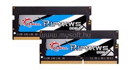 G-SKILL SODIMM memória 2X16GB DDR4 3200MHz CL22 Ripjaws F4-3200C22D-32GRS small