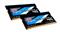 G-SKILL SODIMM memória 2X16GB DDR4 3200MHz CL22 Ripjaws F4-3200C22D-32GRS small