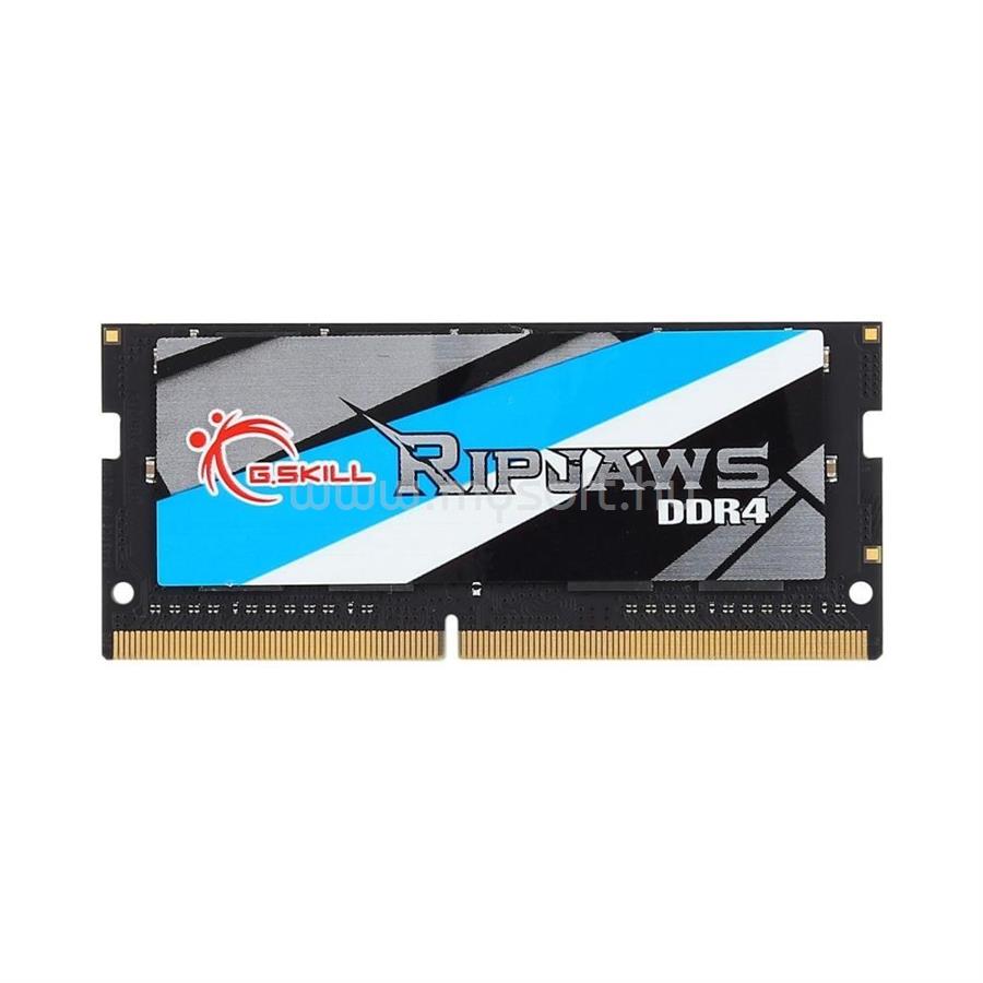 G-SKILL SODIMM memória 16GB DDR4 2400Mhz CL16 Ripjaws