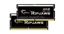 G-SKILL SODIMM memória 2X16GB DDR5 4800MHz CL34 Ripjaws F5-4800S3434A16GX2-RS small