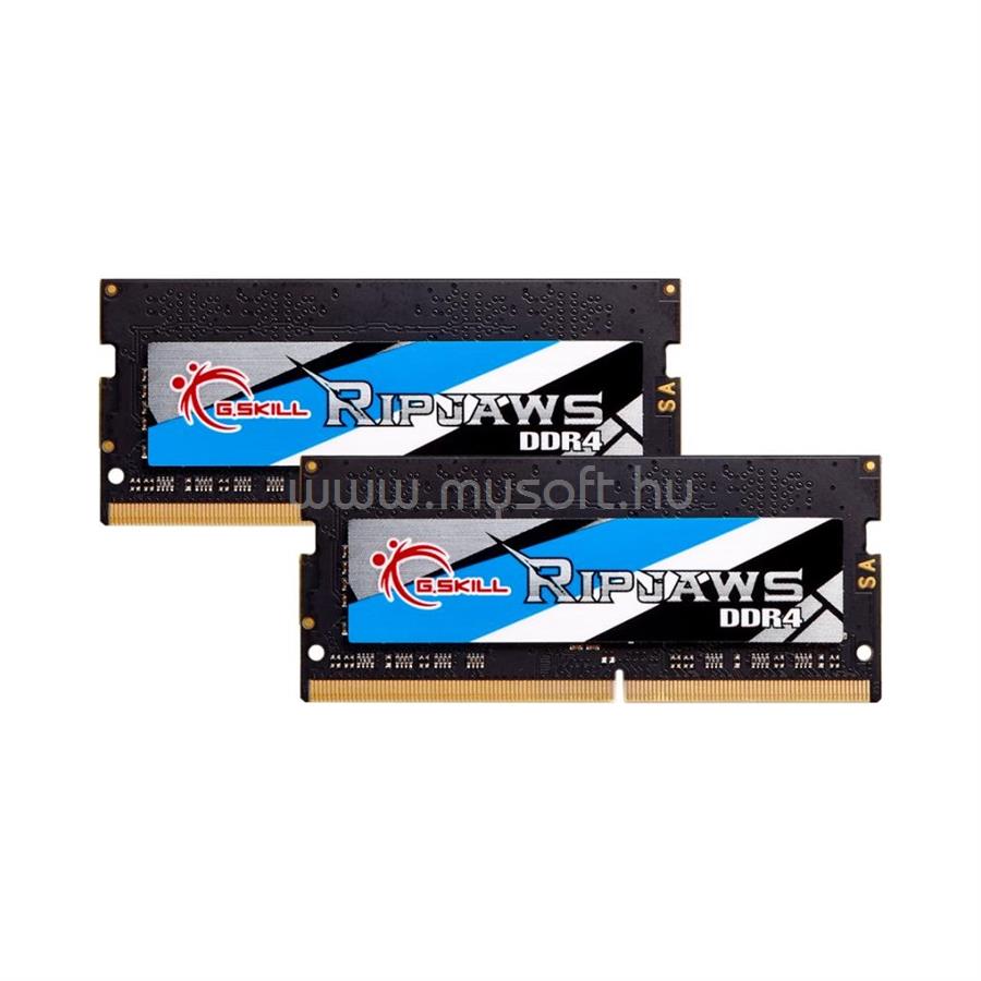 G-SKILL SODIMM memória 2X32GB DDR4 2666MHz CL19 Ripjaws