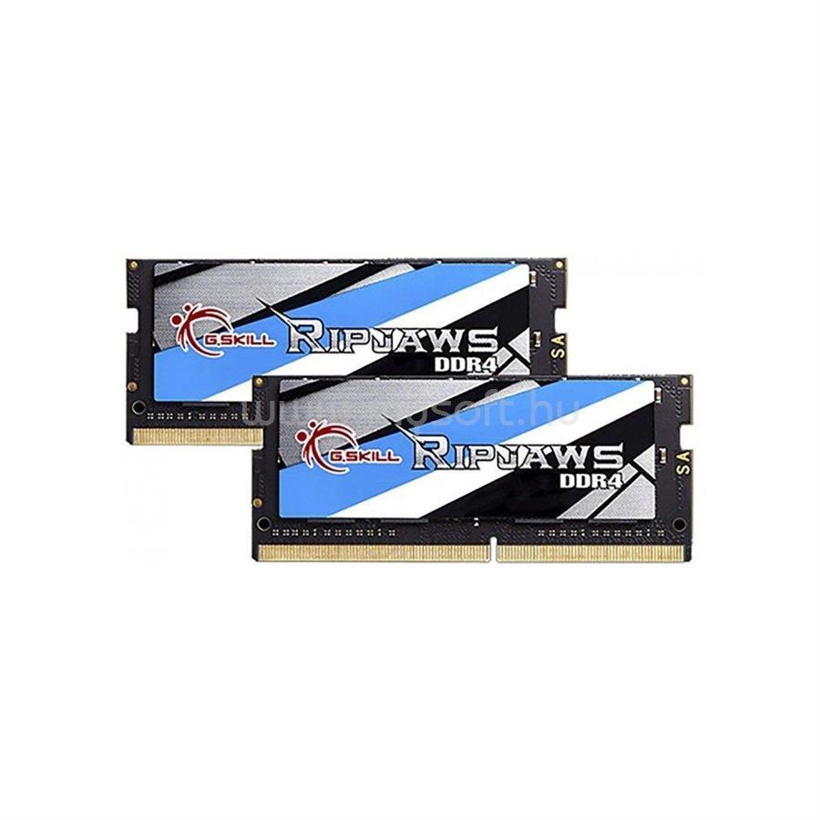 G-SKILL SODIMM memória 2X8GB DDR4 2666MHz CL19 Rpjaws