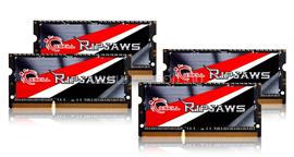 G-SKILL SODIMM memória 4X8GB DDR3L 1866MHz CL11 Ripjaws F3-1866C11Q-32GRSL small