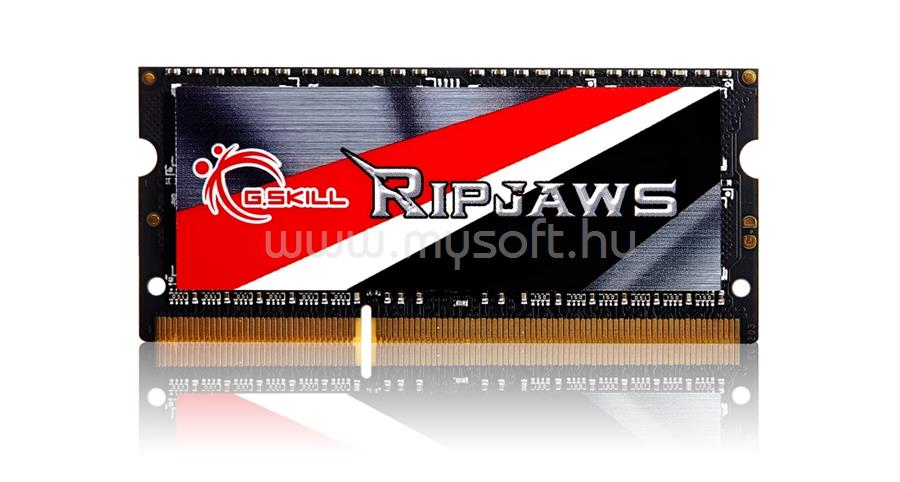 G-SKILL SODIMM memória 8GB DDR3 1600MHz CL11 Ripjaws