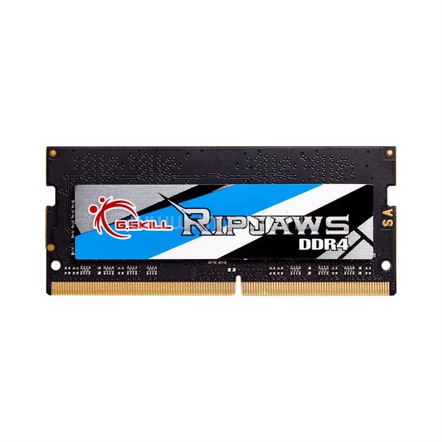 G-SKILL SODIMM memória 8GB DDR4 3200MHz CL22 Ripjaws