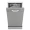 GABA Gaba GMDW-45X inox, programok száma: 5, szabadonálló, 10 terítékes mosogatógép GMDW-45X small