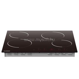 GABA GMH-C-4 beépíthető, elektromos üvegkerámia, főzőzóna:4, beépíthető méret.56cm, főzőlap (fekete) GMH-C-4 small