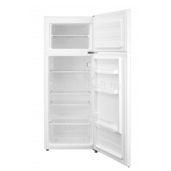GABA GH-205WE felülfagyasztó kombinált hűtőszekrény, 206L, inverter, hűtő: 169L, fagyasztó 37L, fagyasztó 2,4kg (fehér)