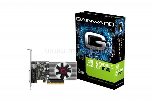 GAINWARD Videokártya nVidia GeForce GT 1030 2GB DDR4